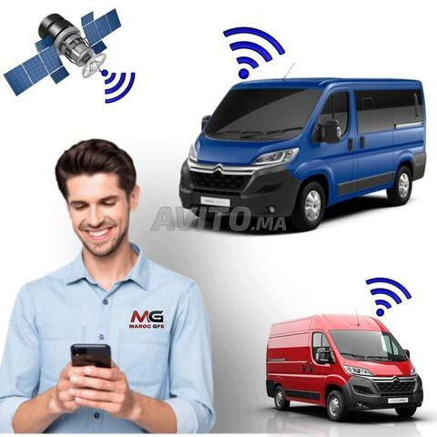 GPS pour localiser camion voiture JCB