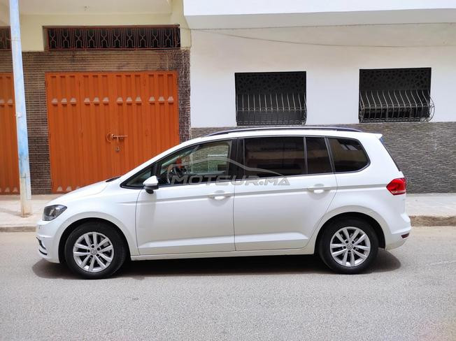 Volkswagen Touran modèle 2018 dédouané 2024