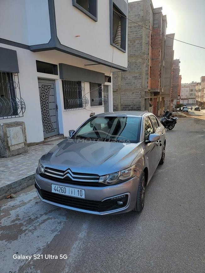 Citroën C-Elysée Diesel Manuelle 2018 à Safi