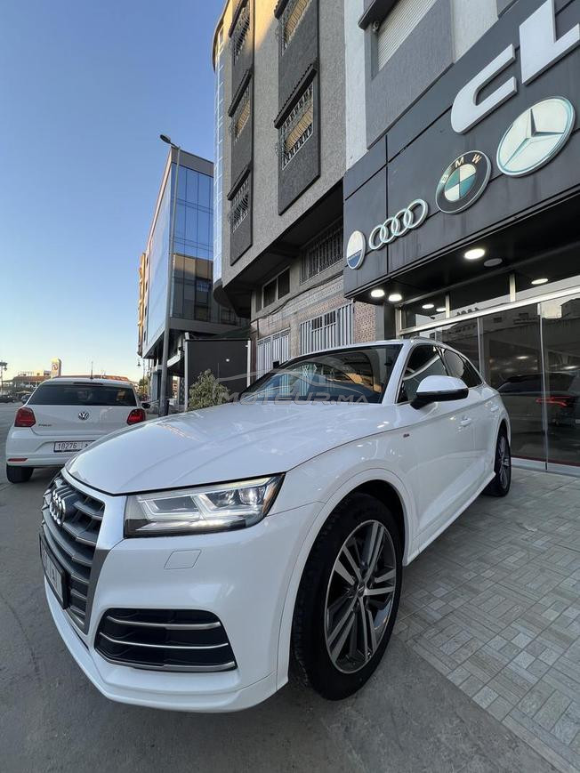 Audi Q5 Diesel Automatique 2018 à Tanger