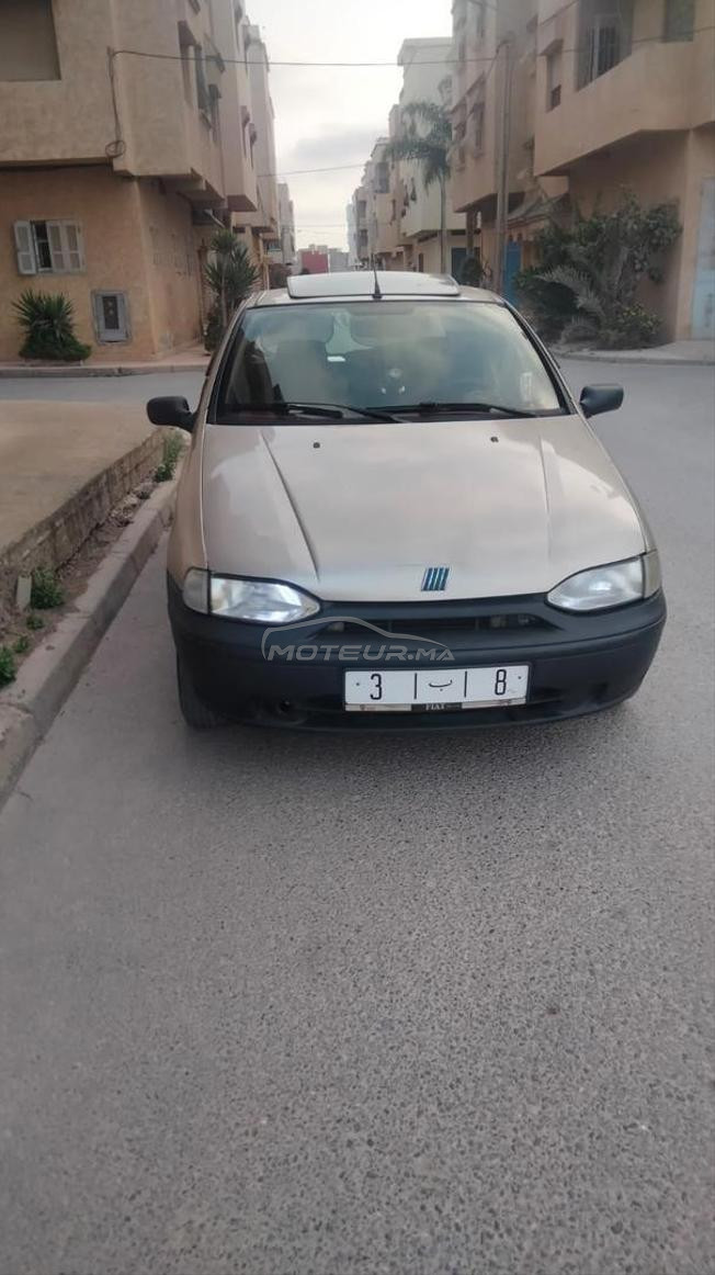 Fiat Palio Essence Manuelle 1999 à Skhirat