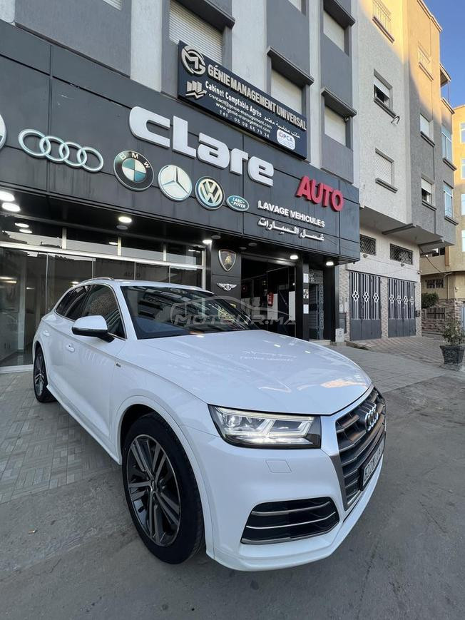 Audi Q5 Diesel Automatique 2018 à Tanger
