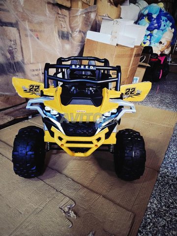 Voiture Électrique BUGGY MINI 12V pour enfants 