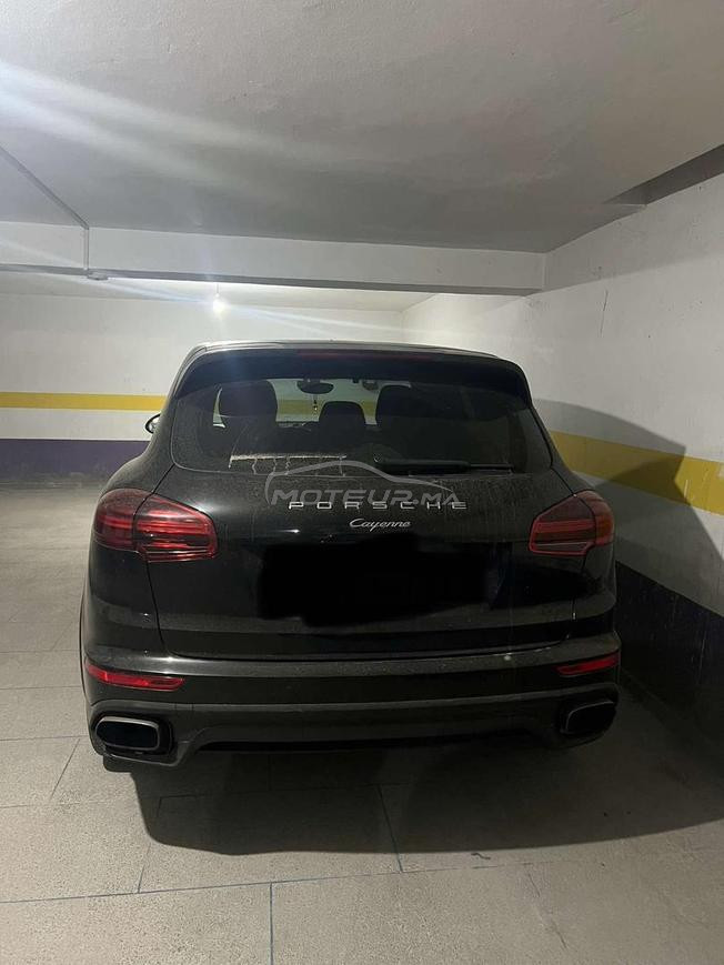 Porsche Cayenne Diesel Automatique 2017