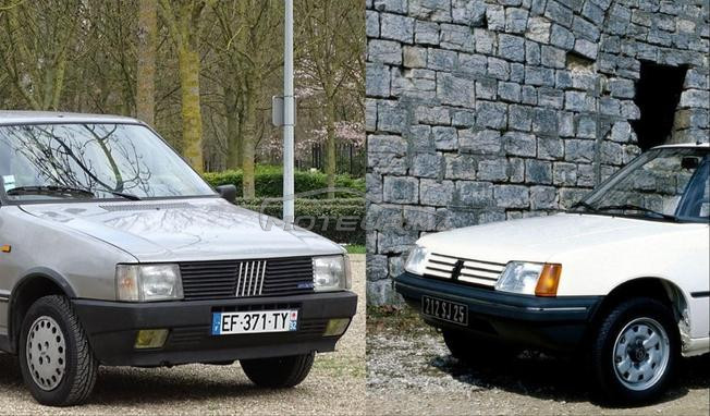 Fiat Uno Diesel 