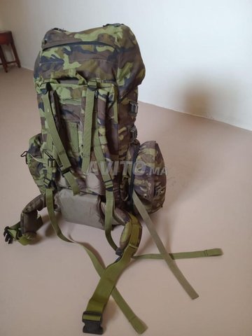 sac de Trip militer imperméable plus de 65 L 