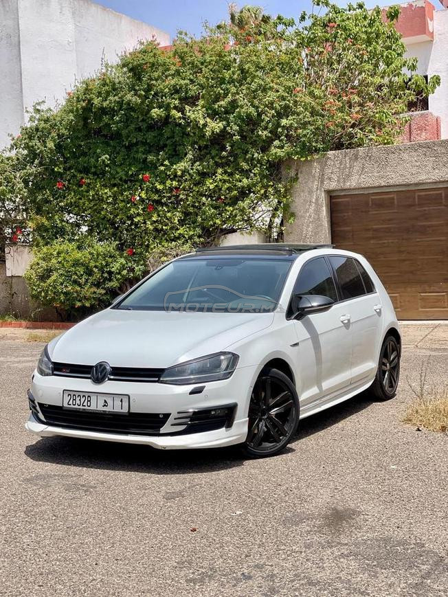 Golf 7 ded 2015 modèle 2013 Diesel Manuelle 8CV