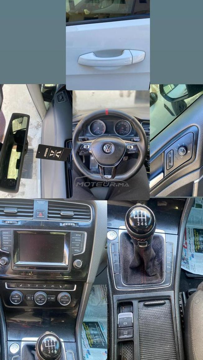 Golf 7 ded 2015 modèle 2013 Diesel Manuelle 8CV