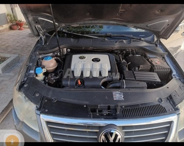 Volkswagen Passat Diesel Manuelle 2008 à Meknès