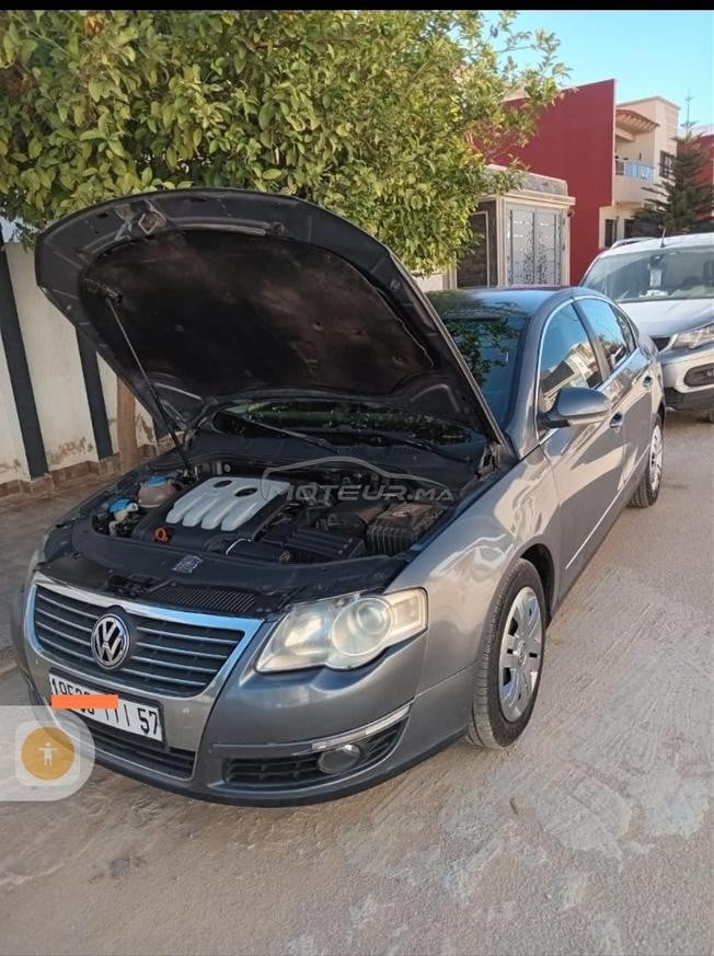 Volkswagen Passat Diesel Manuelle 2008 à Meknès