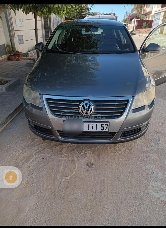 Volkswagen Passat Diesel Manuelle 2008 à Meknès