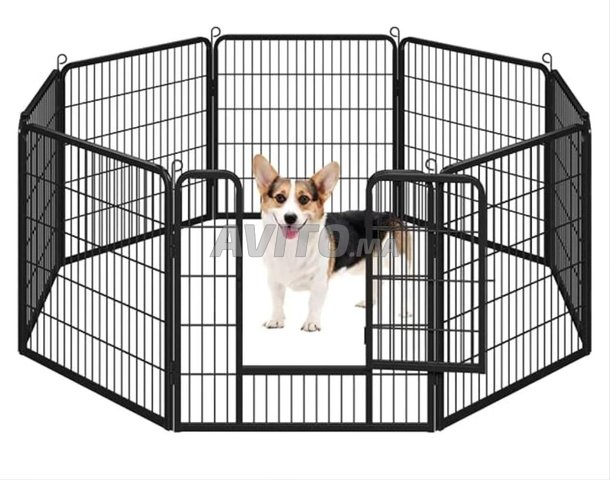 CAGE POUR CHIEN