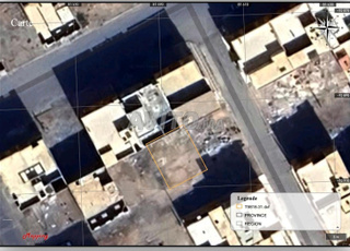 Terrain résidentiel de 120 m² à Tiznit