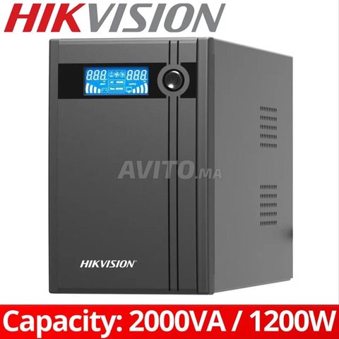 Onduleur Hikvision 2000VA 1200W (DS-UPS2000)