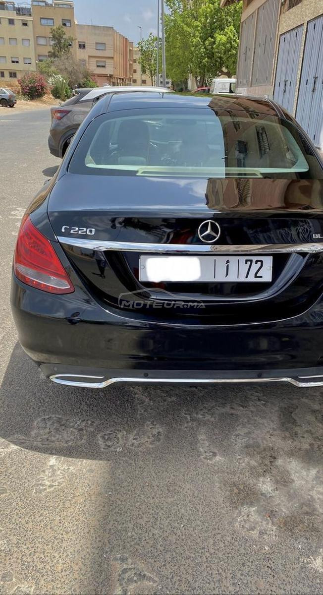 Mercedes-benz c220  1er main