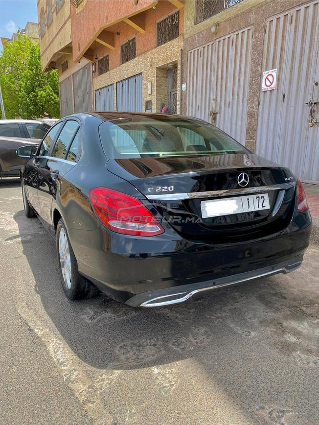 Mercedes-benz c220  1er main