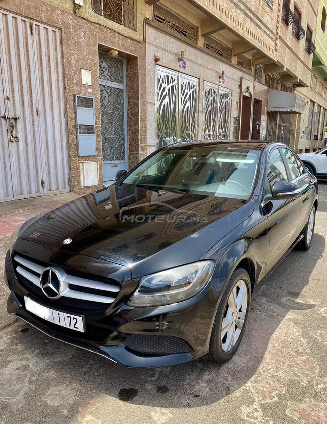 Mercedes-benz c220  1er main