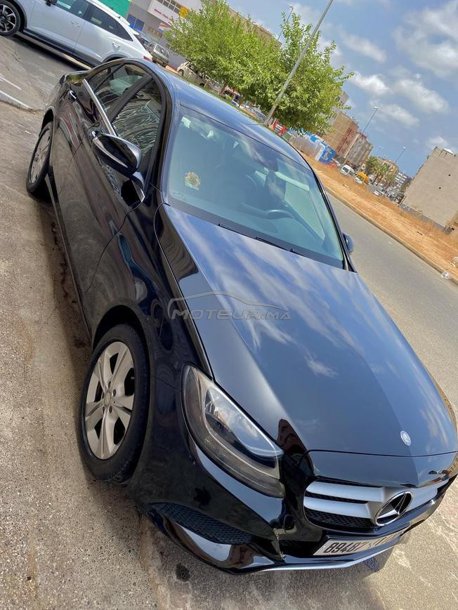 Mercedes-benz c220  1er main