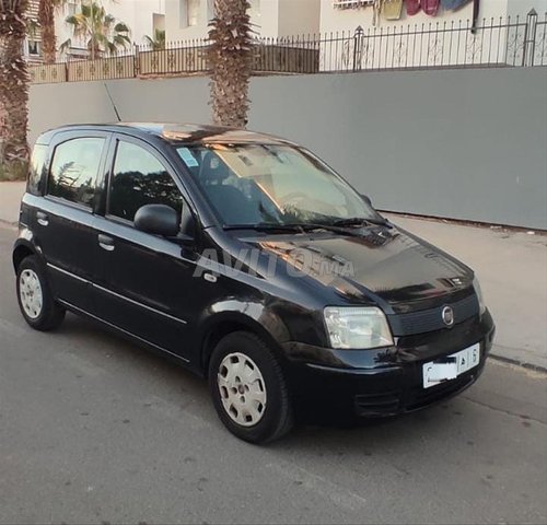 Fiat Panda Essence Manuelle 2014 à Agadir