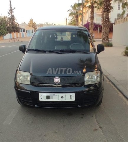 Fiat Panda Essence Manuelle 2014 à Agadir