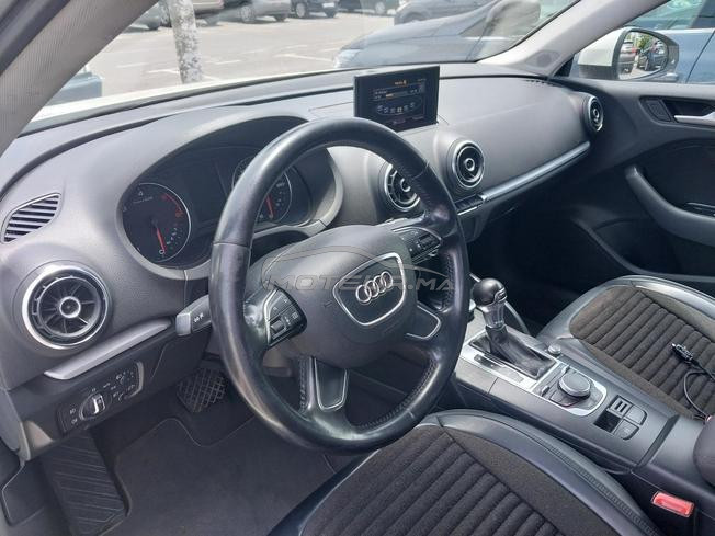 Audi A3 Diesel Automatique 2015 à Rabat