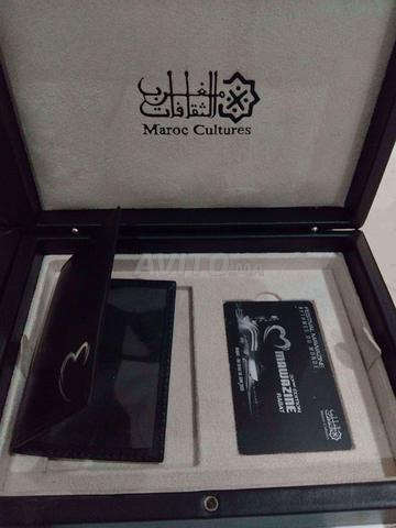 carte black avec coffret et macaron de parking 