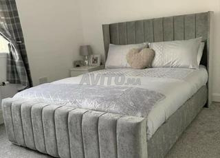 lit capitonné élégantes