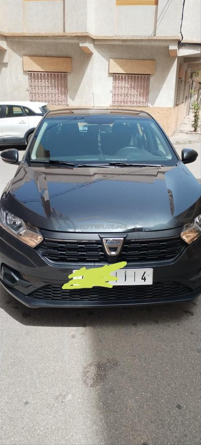 Dacia Logan Diesel Manuelle 2022 à Tanger