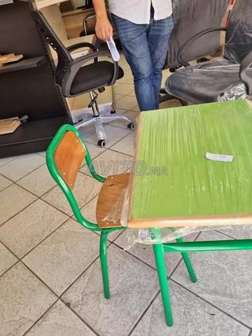 mobilier scolaire table et chaise - 2