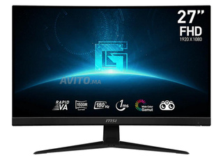 MSI Optix G27C4 E3 27″ 180Hz Curved