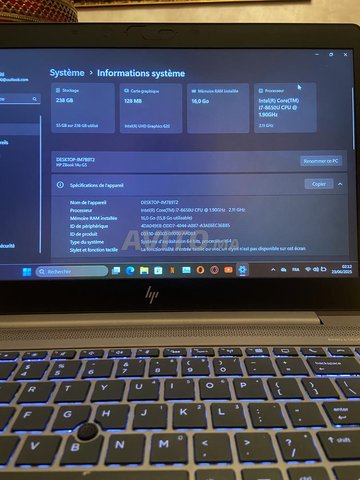 Hp ZBook 14u G5 i7