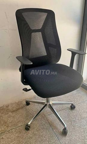 Chaise de bureau ergonomique en excellent état