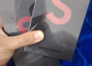 samsung Galaxy S22 Ultra 128 Go - Neuf, 