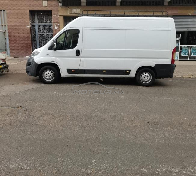 Fiat Ducato Diesel Manuelle 2017 à Casablanca