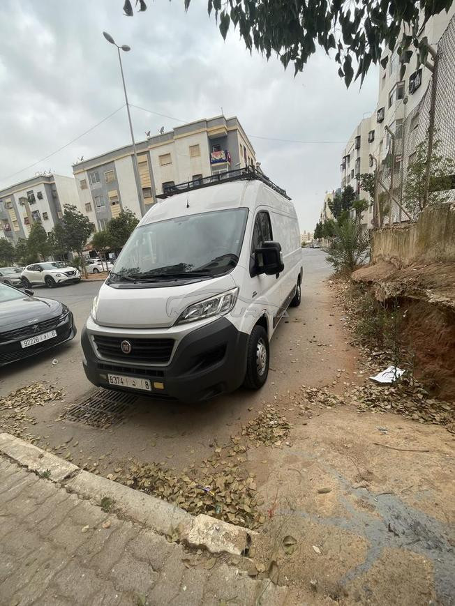 Fiat Ducato Diesel Manuelle 2017 à Casablanca