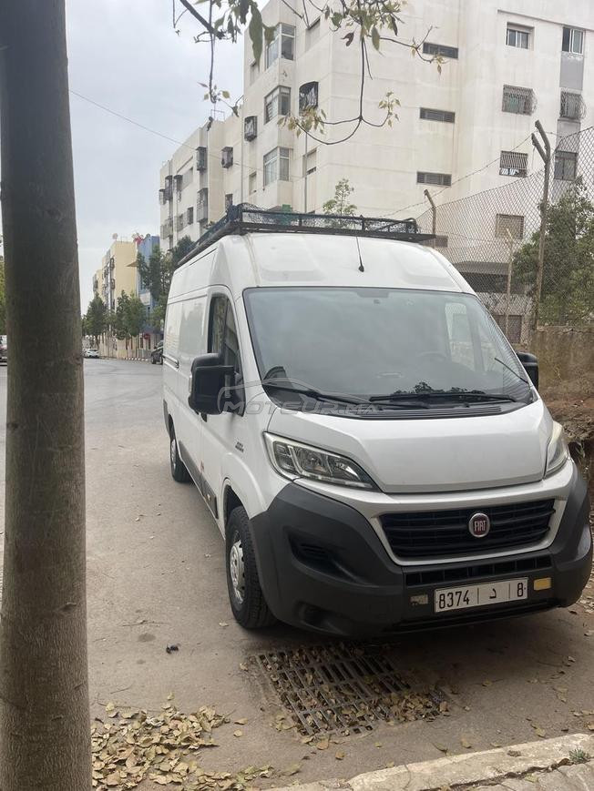 Fiat Ducato Diesel Manuelle 2017 à Casablanca