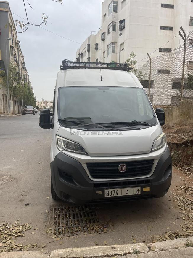 Fiat Ducato Diesel Manuelle 2017 à Casablanca