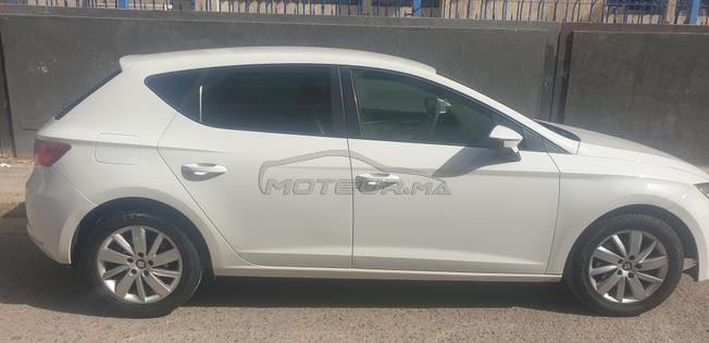 Seat Leon Diesel Manuelle 2014 à Casablanca