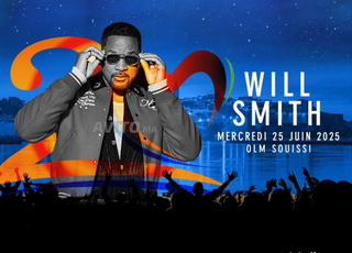  Tickets Gold Will Smith Mawazine