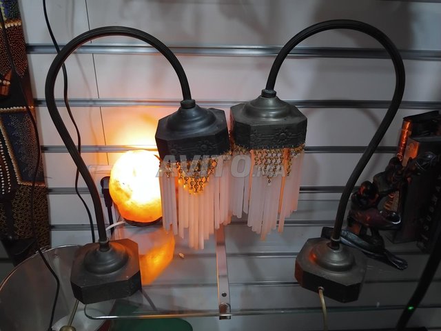 vintage lampe décoration 