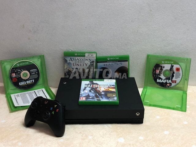 Xbox one x 2024