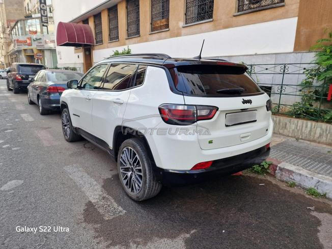 jeep compass hybride