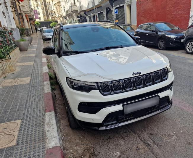 jeep compass hybride