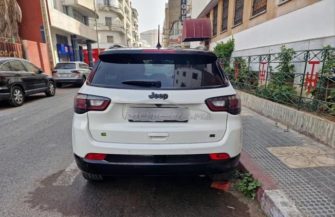 jeep compass hybride