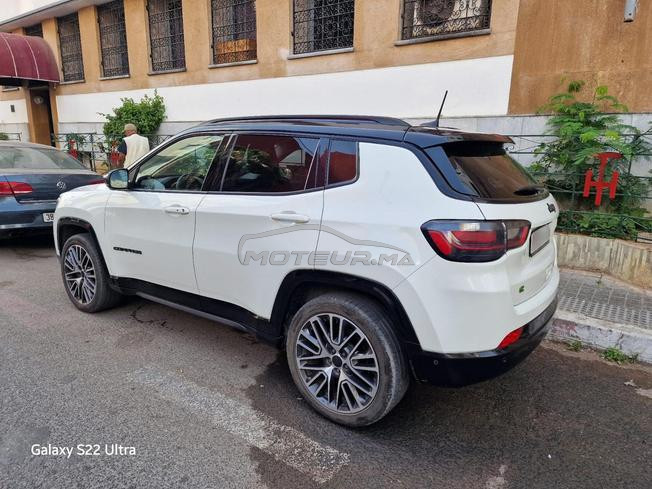 jeep compass hybride