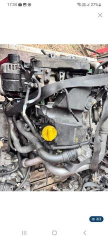 moteur duster de dacia 1.5 DCI