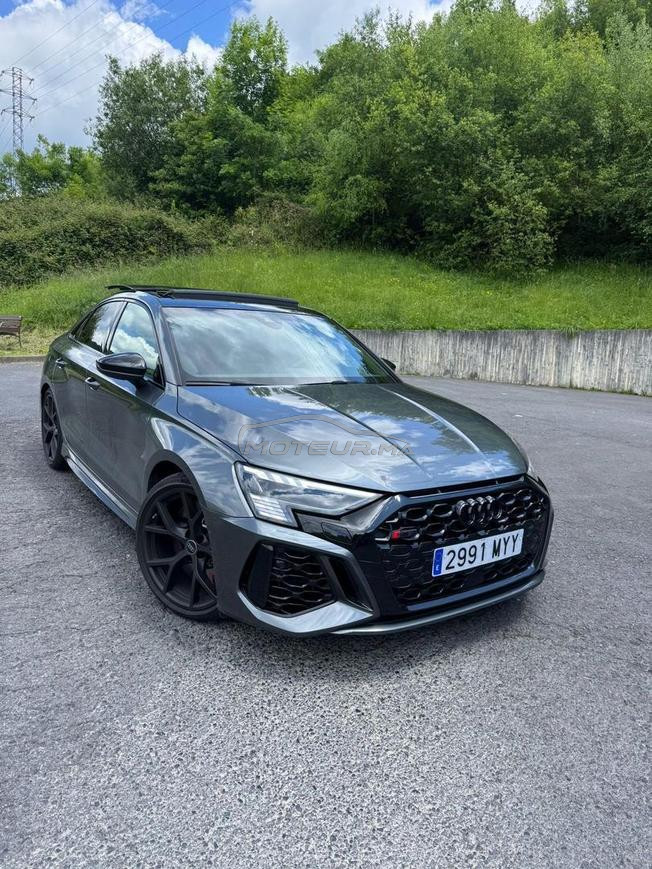 2024 Audi RS3 Sedan – Spanish Plates 