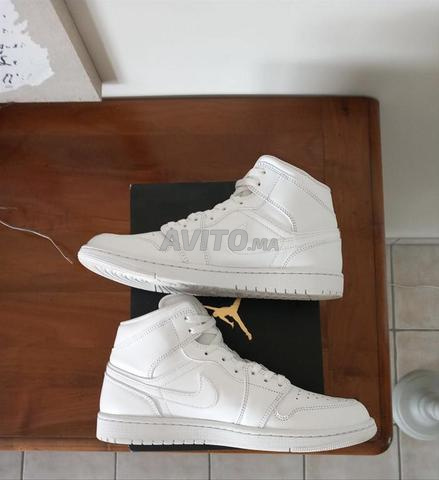Jordan Original 1 Triple White Taille 41