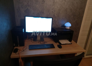 Desktop ecran HP et imprimante neuf