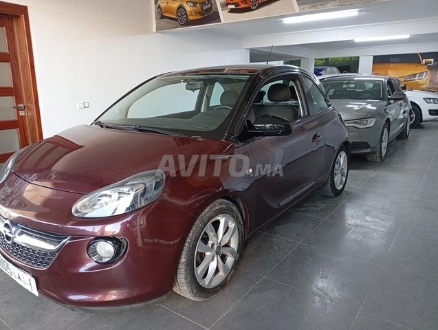 Opel Adam manuelle 